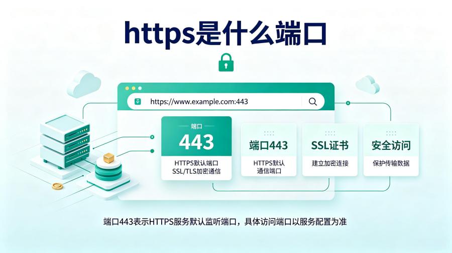 HTTPS是什么端口
