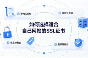 选择SSL证书