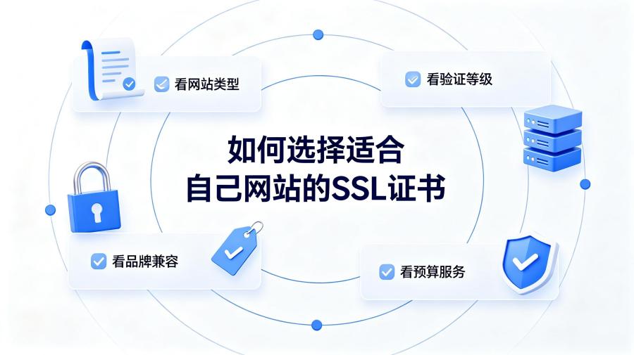 选择SSL证书