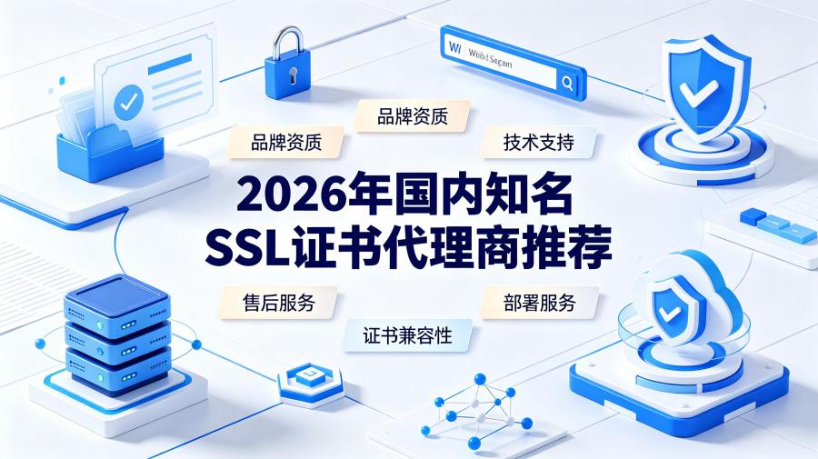 SSL证书代理商