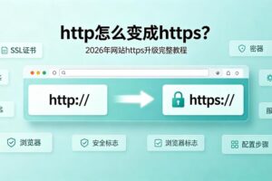 http怎么变成https