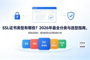 SSL证书类型