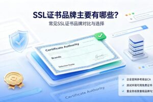 SSL证书品牌