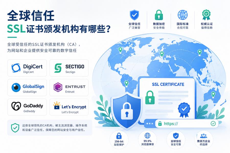 SSL证书颁发机构