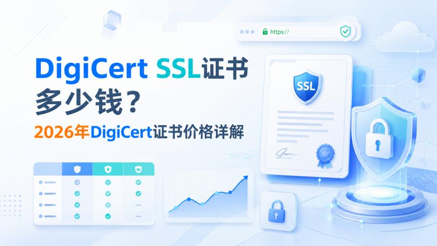 DigiCert SSL证书多少钱