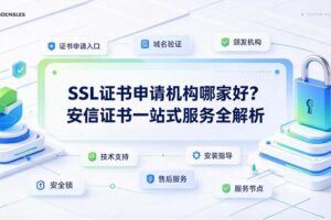 SSL证书申请机构