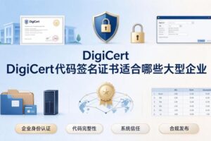 DigiCert代码签名证书
