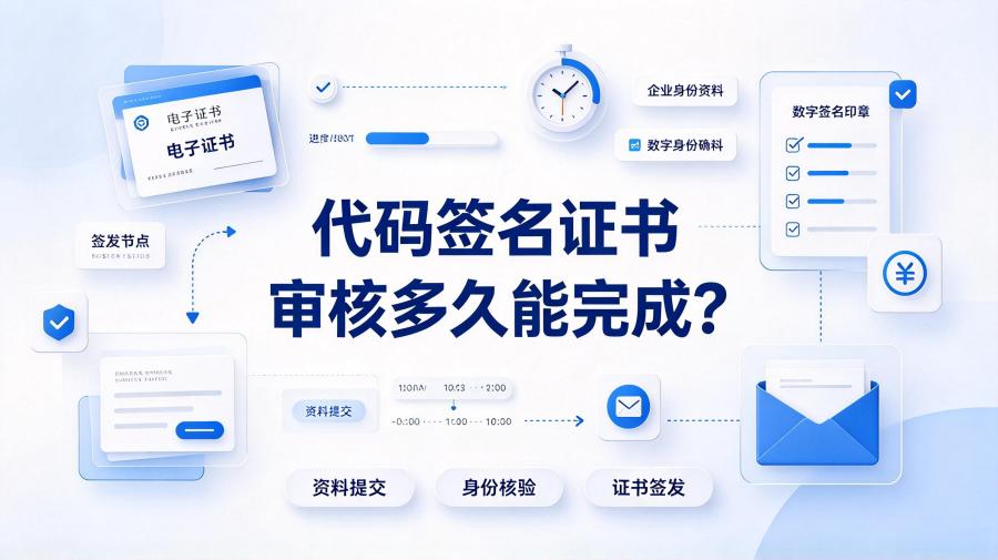 代码签名证书