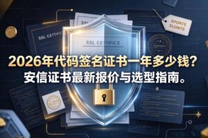 代码签名证书一年多少钱