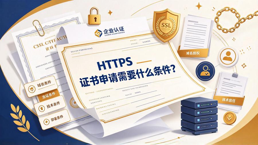HTTPS证书申请