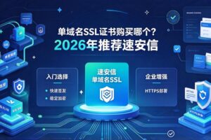 单域名SSL证书